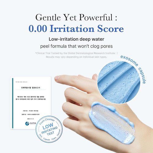 Medicube Facial Cleanser - Zero Pore Capsule Cleansing Foam | Gentle Daily Cleanser for Pore Care | AHA, BHA & PHA, 4.23 oz