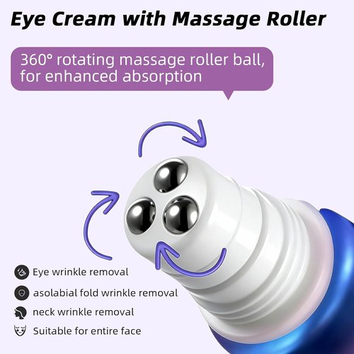 MEDB Retinol Eye Cream - Anti-Aging Treatment for Dark Circles & Wrinkles | 30ml with 7 Peptides & 3 Hyaluronic Acids