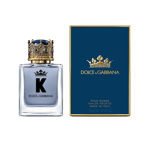Dolce&Gabbana K Eau De Toilette Spray for Men - 50 ml | 1.7 fl. oz Fragrance