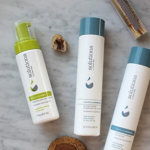 Great Clips Volumizing Foam - 7oz | Adds Volume, Softness & Medium Control | Enhances Natural Shine for Fine to Medium Hair