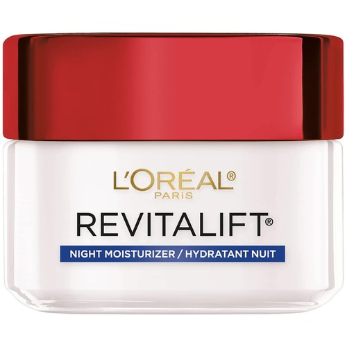 L'Oreal Paris Revitalift Night Cream - Anti-Wrinkle & Firming with Pro Retinol | 1.7 oz