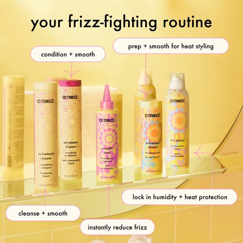amika the shield anti-humidity spray, 2.5oz