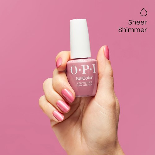 OPI GelColor Gel Nail Polish - Pink & Purple Shades | Salon-Quality Shine, Long-Lasting Wear | 0.5 Fl Oz