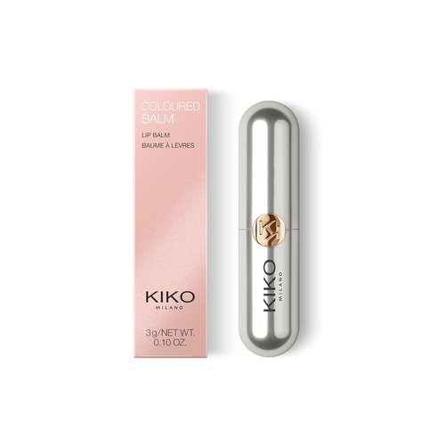 KIKO Milano Coloured Balm - Moisturizing Lip Balm With Fruity Aroma | Perfect For Soft Lips