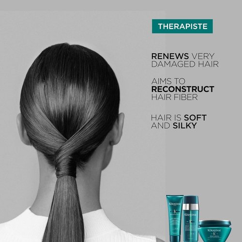 Kerastase Resistance Hair Mask - Strengthening Treatment for Damaged Hair | 6.8 Fl Oz
