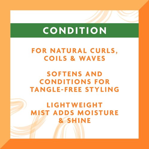 Cantu Coil Calm Detangler - Nourishing Shea Butter Formula for Natural Hair | 8 Fl Oz