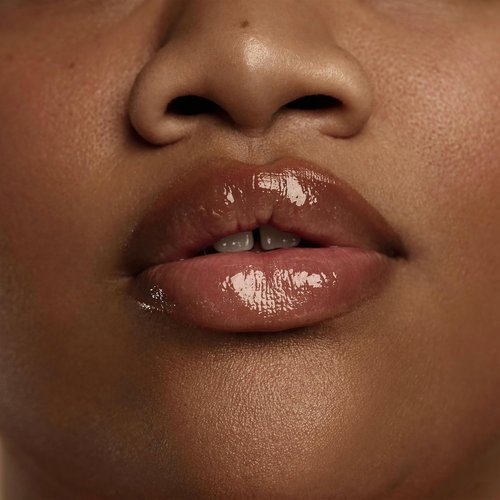 DIME Beauty Tinted Lip Balm - Hydrating Vegan & Cruelty-Free Lip Care in Desert Rose, 0.5 oz / 15 ml