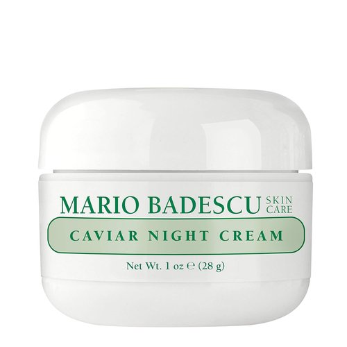 Mario Badescu Caviar Night Cream - Anti-Aging Face Cream with Revitalizing Caviar Extract | 1 Oz