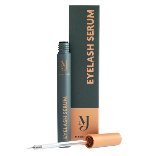 Marie-José Multi Peptide Lash Serum - Hormone-Free Formula for Stronger, Fuller Lashes | 3 ml, Gentle for Sensitive Eyes