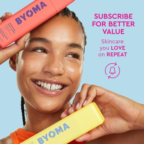 BYOMA Body Care Holiday Gift Set (6-Piece Kit) - Hydrating, Brightening & Sensitive Body Wash & Lotion - Travel Size, Supports Skin Barrier
