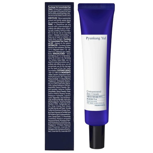 Pyunkang Yul Concentrated Eye Cream - 2-in-1 Wrinkle & Dark Circle Care | 0.84 Fl. Oz. with Shea Butter & Astragalus Root