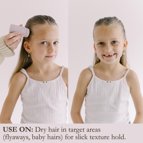 Salée Hair Wax Stick | For All Day Hold Slick Back Ponytails, Taming Flyaways, Frizz Tamer | No Residue, Non-Toxic Clean Ingredients | For Women & Girls