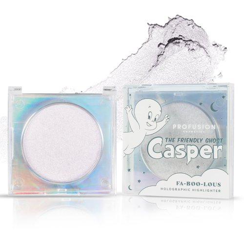 Profusion Cosmetics Holographic Highlighter - Casper The Friendly Ghost | Effortless Glow & Long-Lasting Radiance
