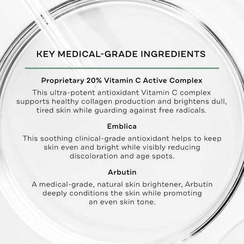 Replenix Vitamin C Pro Collagen Serum - Brightening Anti-Aging Treatment for Skin Discoloration