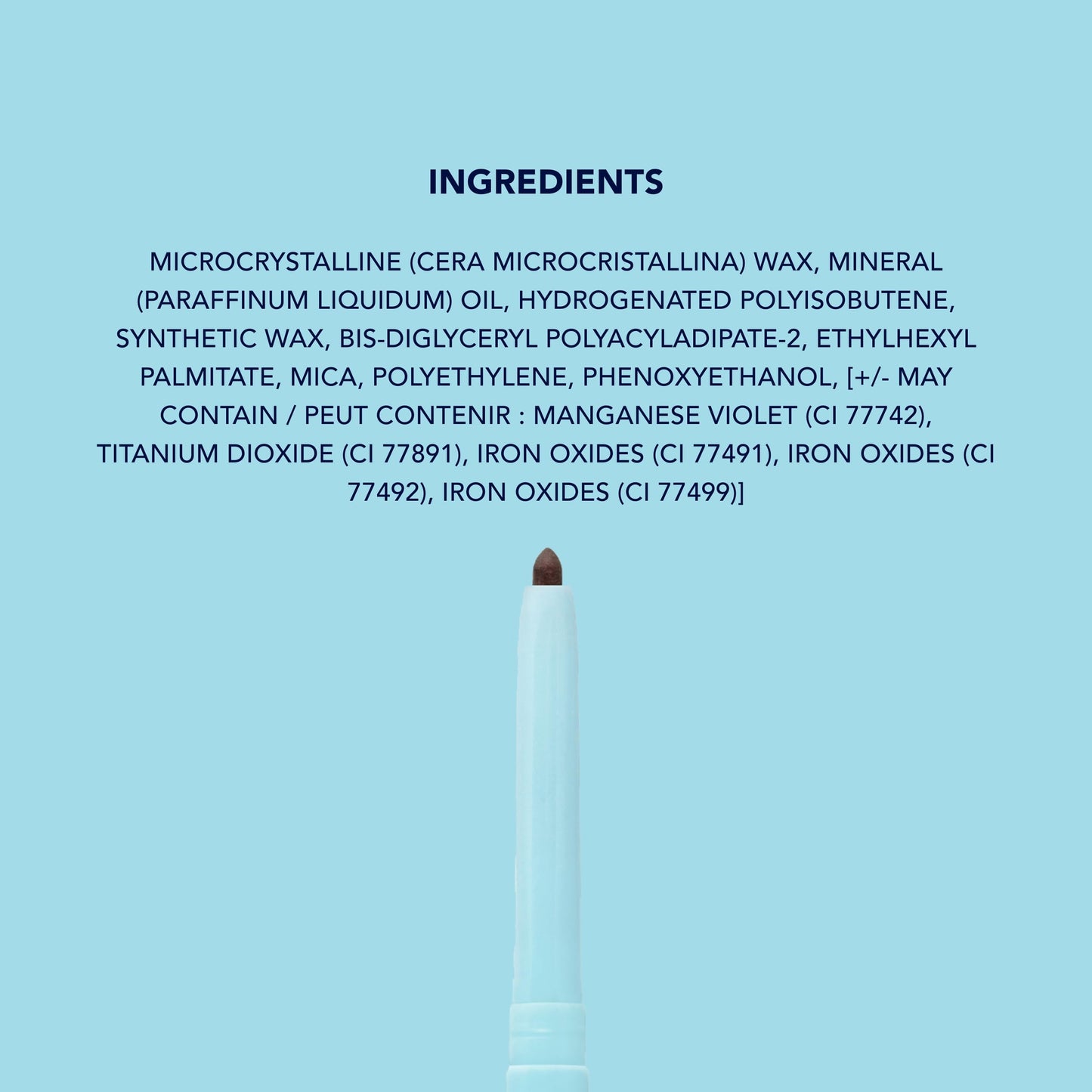 Carmindy Beauty - I Define Eyeliner Eggplant - 2 pack