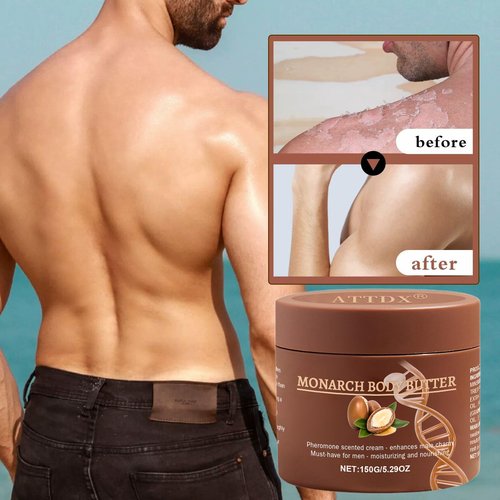 ATTDX Pheromone Scented Cream, Cologne Body Butter for Men, Pheromone body butter for men, Hydrates and moisturizes to enhance attractiveness (1)