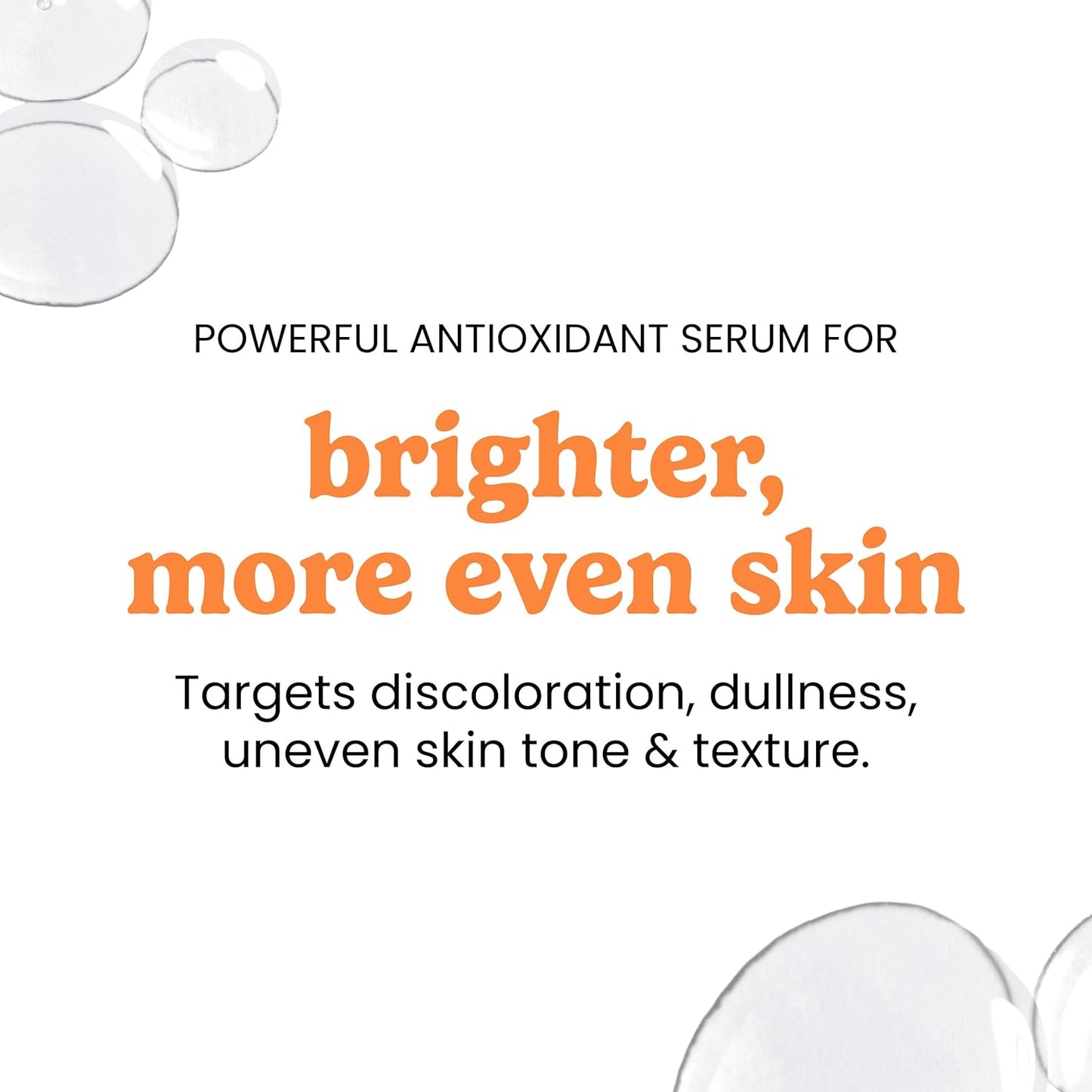 Timeless Skin Care Vitamin C Serum - Brightening & Hydrating Formula - Fragrance-Free - 1.7 Fl Oz