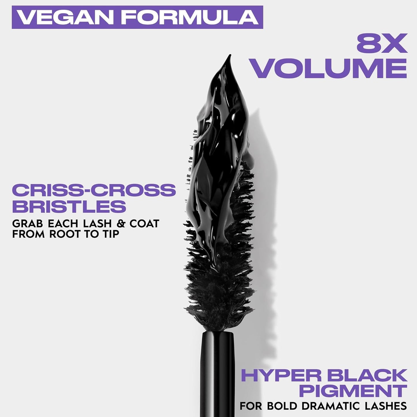 Urban Decay Perversion Volumizing Mascara - Black, Lengthening & Smudge-Resistant Formula, 16HR Wear
