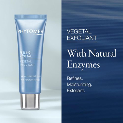 PHYTOMER Gentle Face Exfoliator - Natural Enzyme Formula for Refined Skin Texture | 50ml
