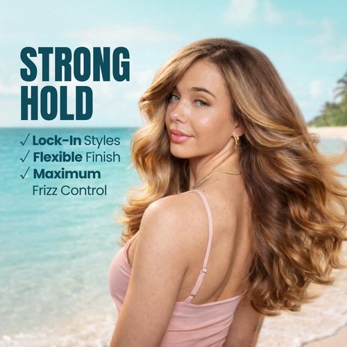 Beachwaver Co. Major Moment Strong Hold Hairspray - Extra-Strength Vegan Formula (8.3 Oz) | Long-Lasting, Brushable Finish & Frizz Control