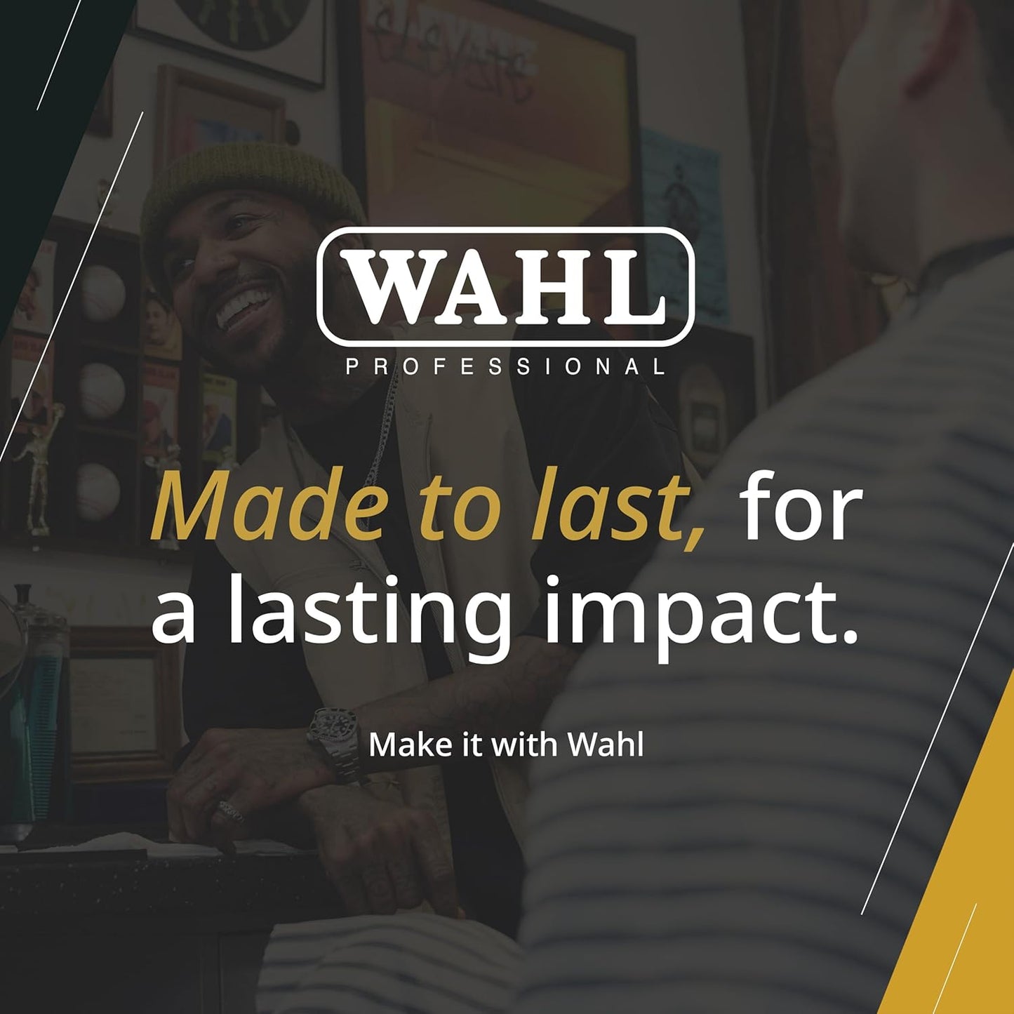 Wahl Professional Super Taper X Replacement Blade - Stagger-Tooth T-Blade STX Refill | Silver Finish