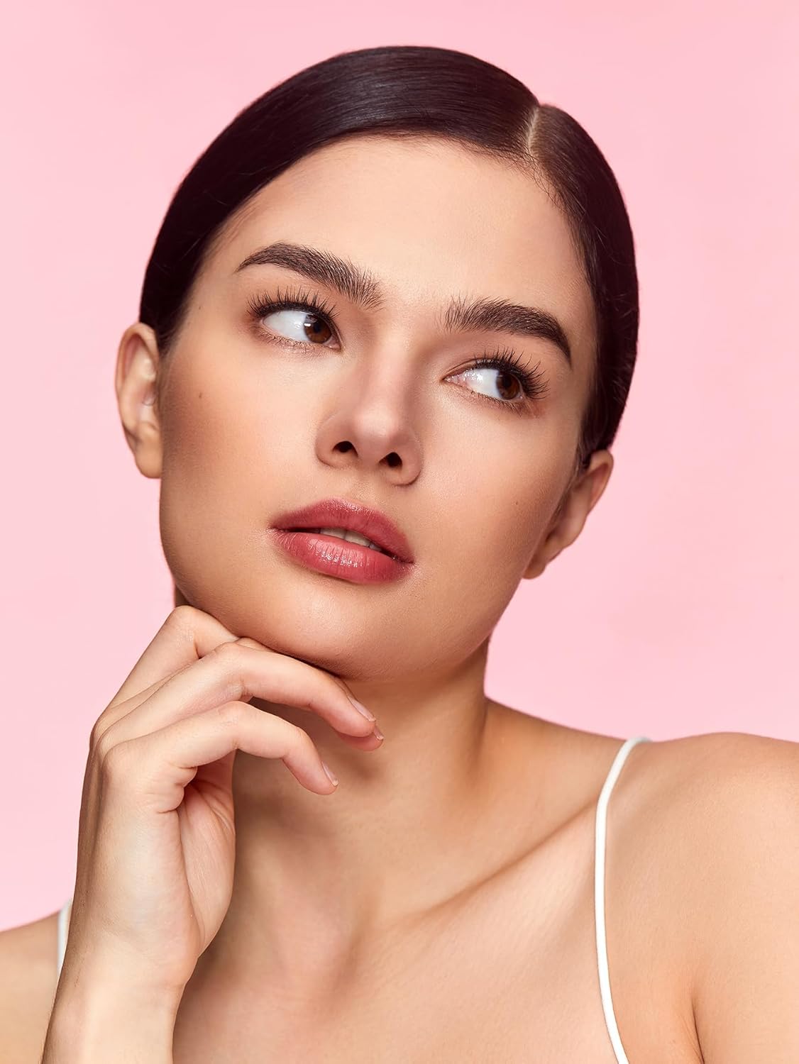 SheGlam Fine Line 2-In-1 Nose Contour & Highlight Pen - Long Lasting Waterproof Cream Bronzer & Highlighter in Umber