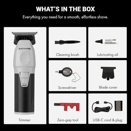 BaBylissPRO COREFX Hair Trimmer - Professional Performance for Precision Grooming