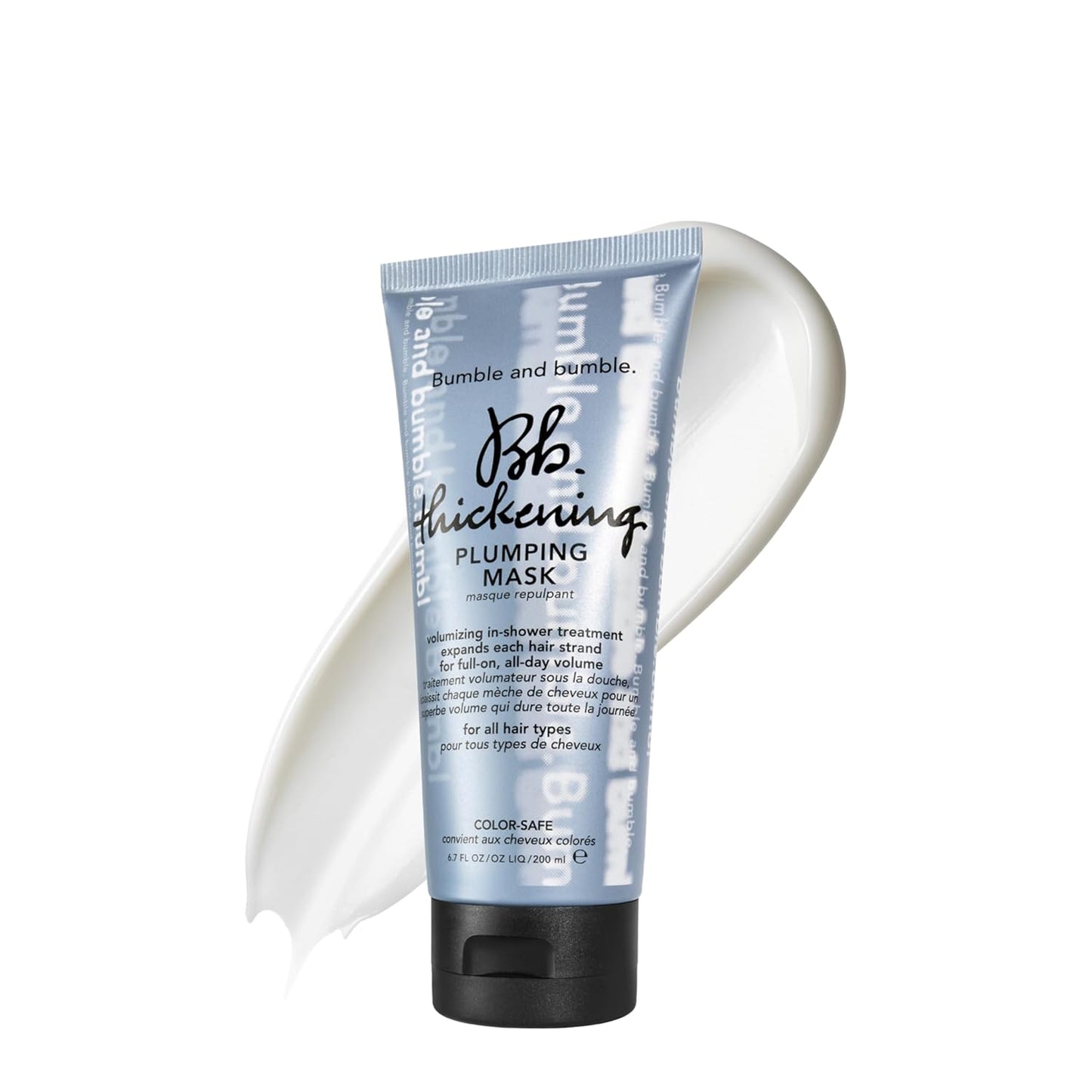 Bumble and bumble. Thickening Plumping Hair Mask - Lightweight Volume & Hydration | For Fine to Medium Hair Types, 6.7 Fl Oz