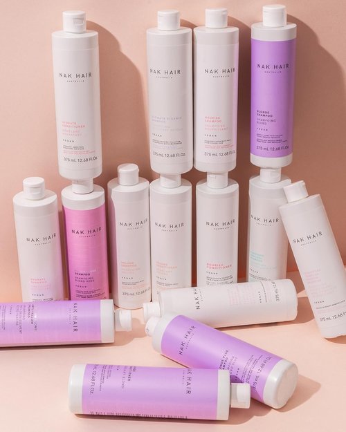 NAK Hair Ultimate Cleanse Shampoo - Deep Clarifying Formula for Healthy Hair | 375ml