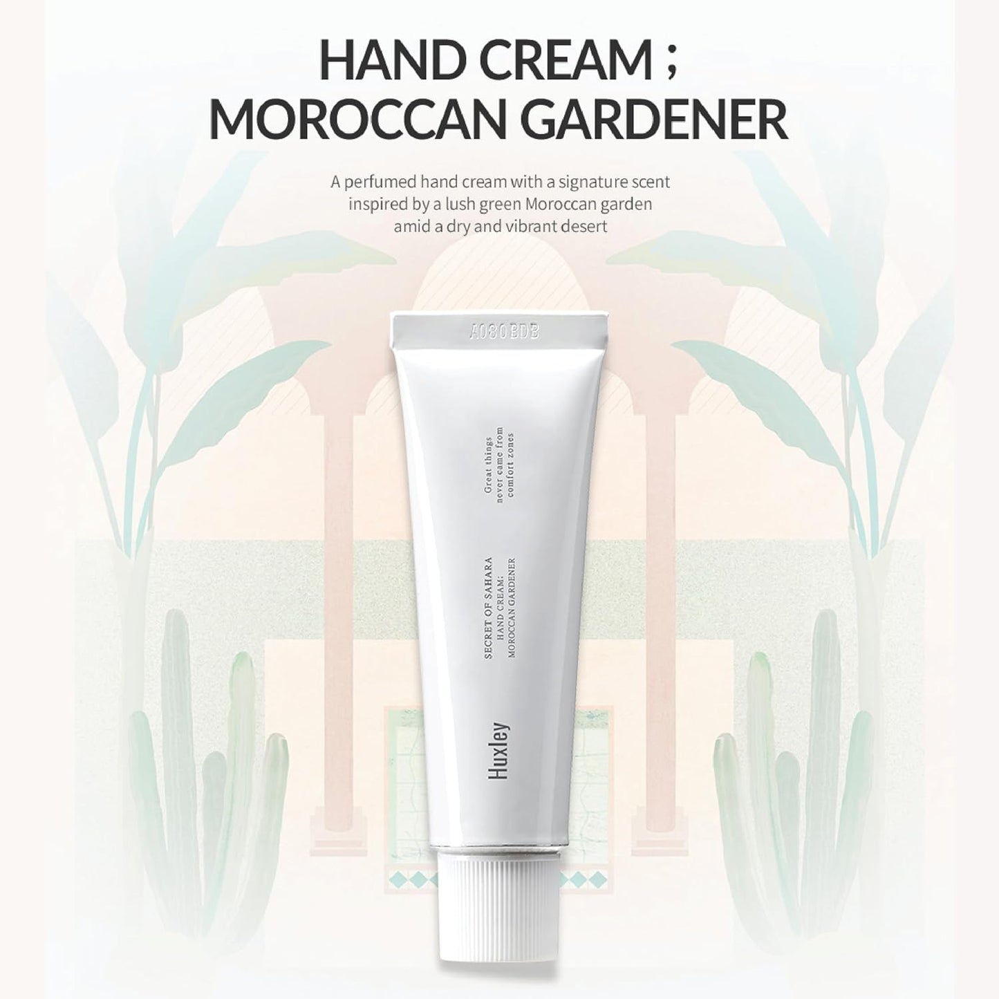 Huxley Hand Cream - Hydrating & Nourishing Formula | Non-Greasy Moisturizer for Soft Skin | 30ml (1.01 Fl Oz)