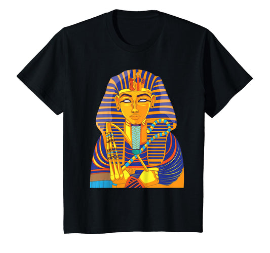 Kids Kids King Tut Pharaoh Shirt Tutankhamun Geek History