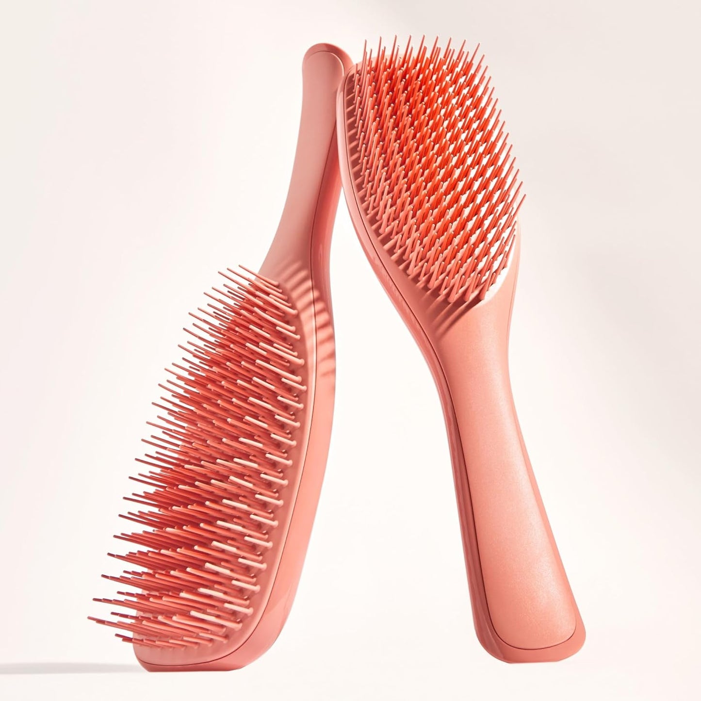 Tangle Teezer Fine Ultimate Detangler Brush, Dry & Wet Hair Brush to Detangle & Reduce Breakage for Fine Hair Types, Amazon Exclusive Sweet Cinnamon