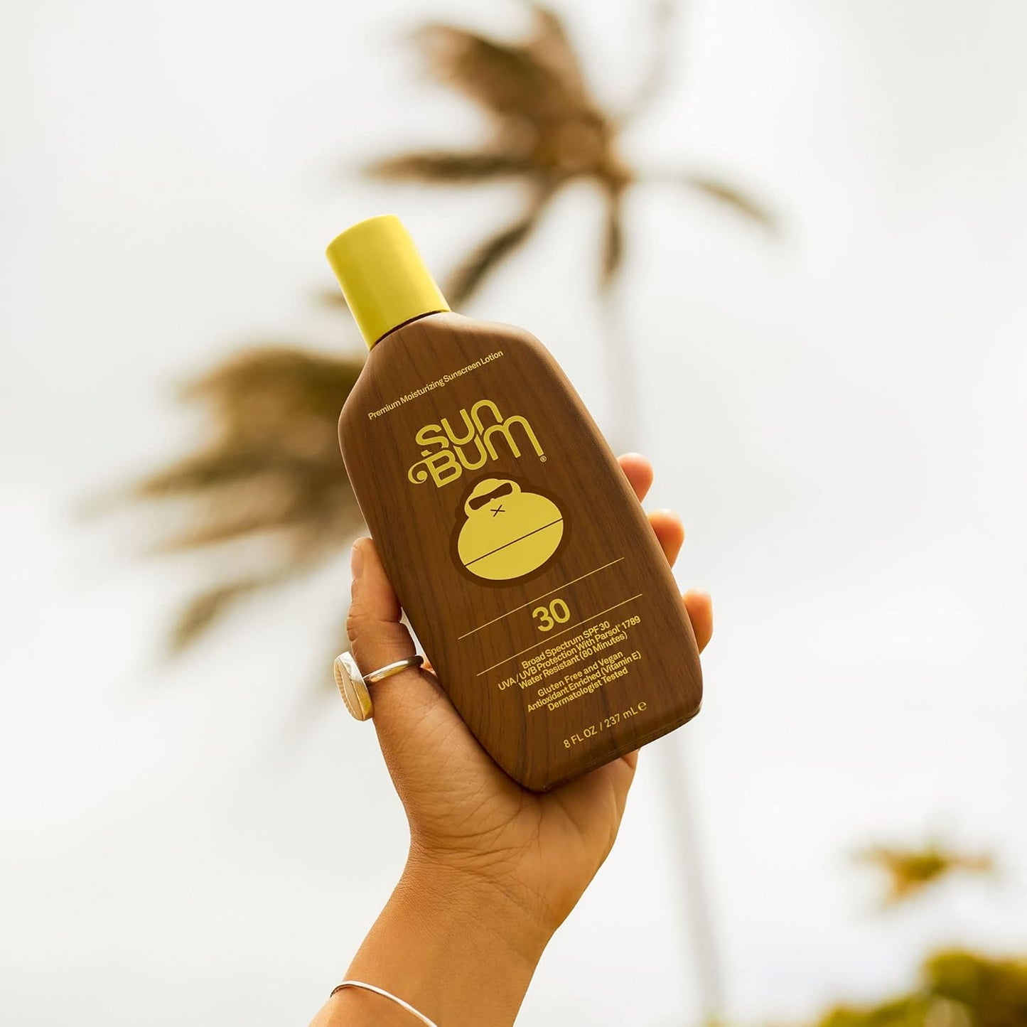 Sun Bum Sunscreen Lotion SPF 30 - Moisturizing, Vegan & Hawaii Compliant | 2 Pack, 8 oz