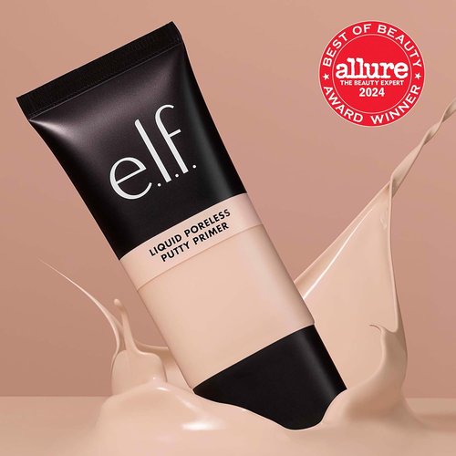 e.l.f. Liquid Poreless Putty Primer - Lightweight Face Primer for Long-Lasting Makeup | Vegan & Cruelty-Free