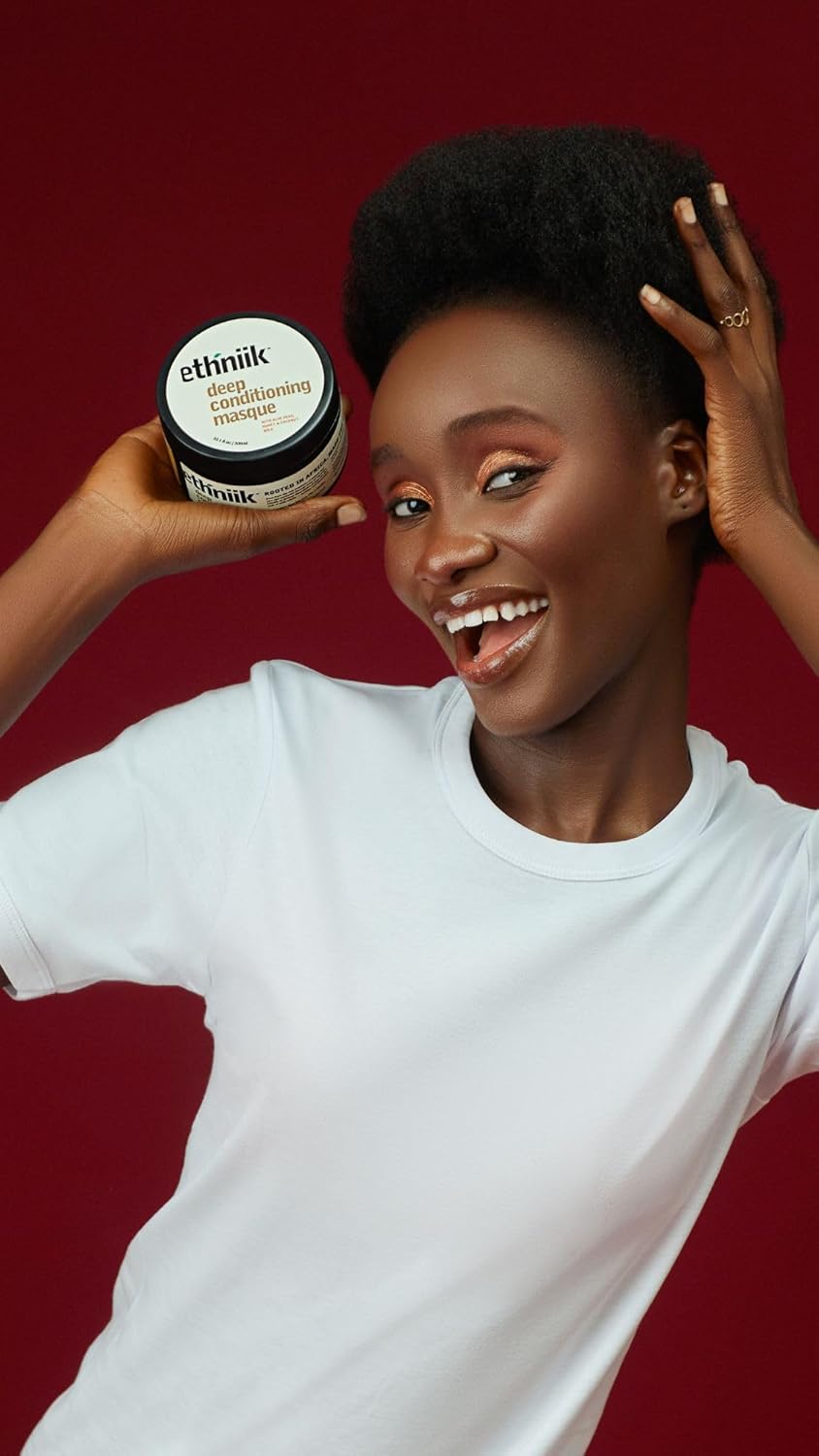 Skiennix Deep Conditioning Masque - Intense Treatment for Dry, Damaged Hair | Revitalizes & Adds Shine | Coconut Oil, Aloe Vera, Honey & Vitamin E - 10.1 fl. oz
