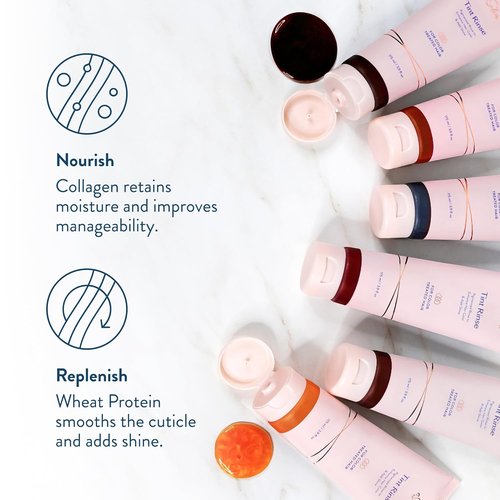 eSalon Color Depositing Hair Color Booster - Professional Tint Rinse Toner & Enhancer (Copper)