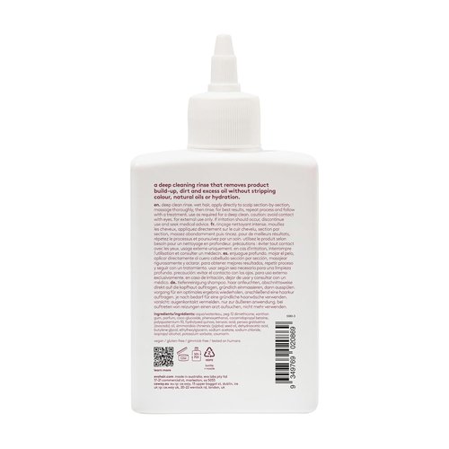 EVO Springsclean Shampoo - Deep Cleansing & Moisturizing for Shiny, Soft Curly & Wavy Hair