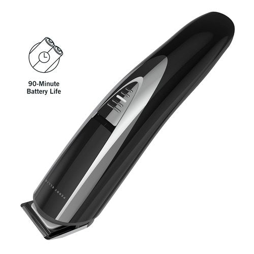 Perry Ellis Men's Grooming Kit - 16-Piece Rechargeable Beard Trimmer & Electric Razor Set | LED Display, 5 Guides