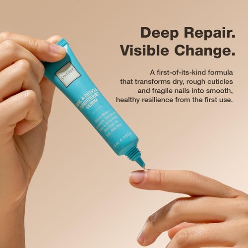 Onsen Nail & Cuticle Cream Treatment - Strengthens Nails & Softens Cuticles with Tsubaki & Jojoba Oil | 15 ml