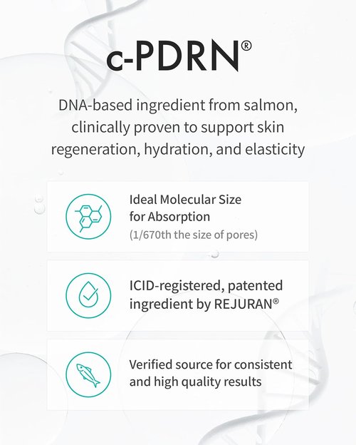 REJURAN® Moisture Treatment Ampoule - Deep Hydrating Face Serum for Long-Lasting Moisture | 1.01 fl oz