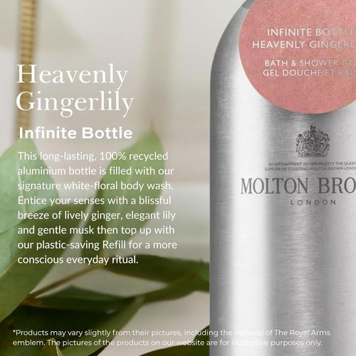 Molton Brown Heavenly Gingerlily | Luxurious Fragrance Infinite Bottle - 300ml