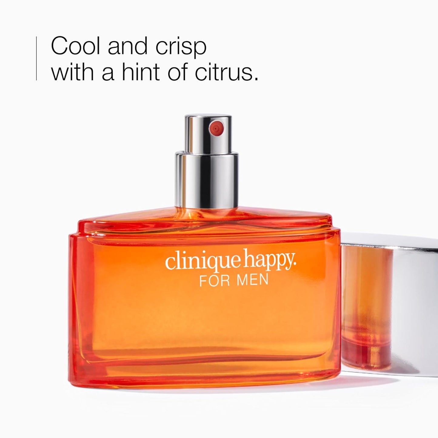 Clinique Happy For Men Cologne Spray - Energizing Kaffir Lime & Mandarin Notes | Fresh Fragrance for Men