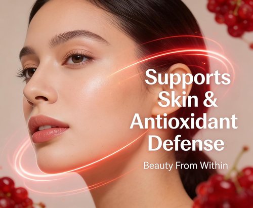 Astaxanthin 12mg Softgels - Natural Antioxidant Support for Skin & Eye Health | 60 Oil-Based Softgels