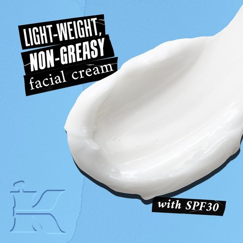 Kiehl's Ultra Facial Cream - Lightweight Daily Moisturizer with SPF 30 for All Skin Types | 24-Hour Hydration & UV Protection