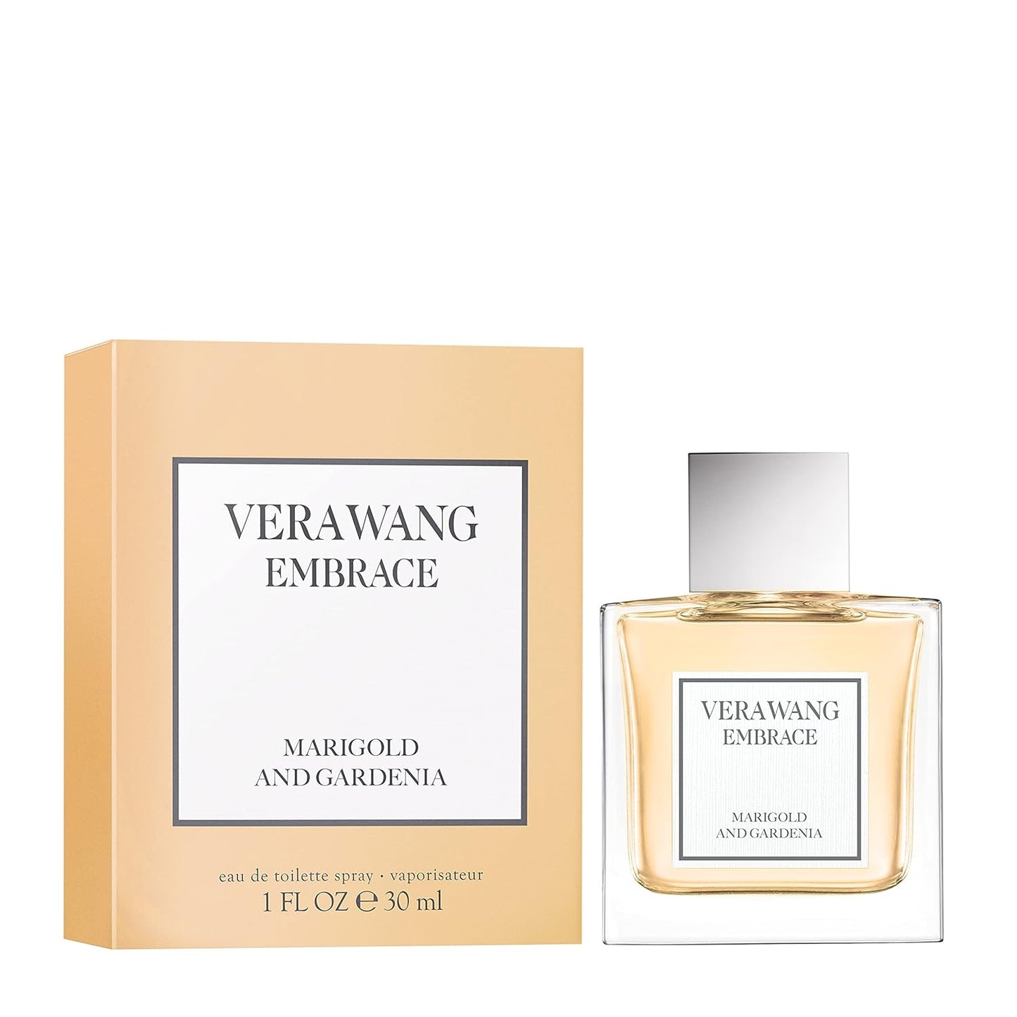 Vera Wang Embrace Eau de Toilette Spray - Marigold & Gardenia Scent, 1 Fl. Oz. for Women