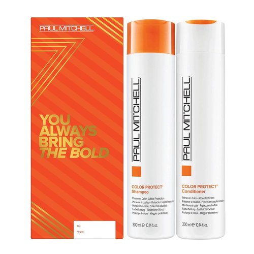 Paul Mitchell Color Protect Holiday Gift Set - Nourishing Hair Care Essentials for Vibrant Color