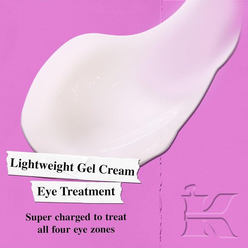 Kiehl's Super Multi-Corrective Eye Cream - Anti-Aging Formula with Bilberry Seed Extract & Collagen Peptide for Firm, Smooth Skin