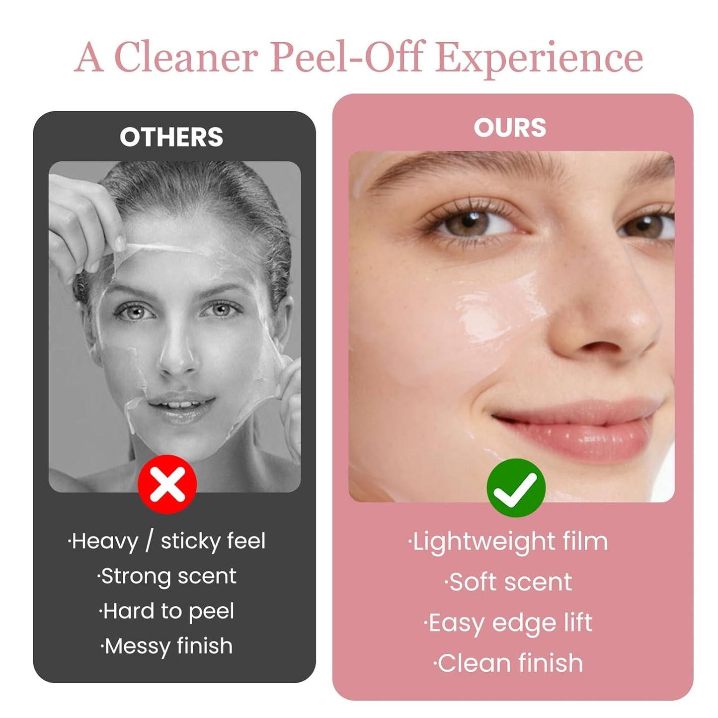 Skiennix Overnight Face Mask - Hydrolyzed Collagen & Hyaluronic Acid for Deep Hydration | 2.5 fl oz