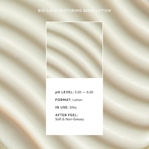 Naturium Bio-Lipid Restoring Body Lotion - Fragrance-Free Shea Butter Formula | 14 oz