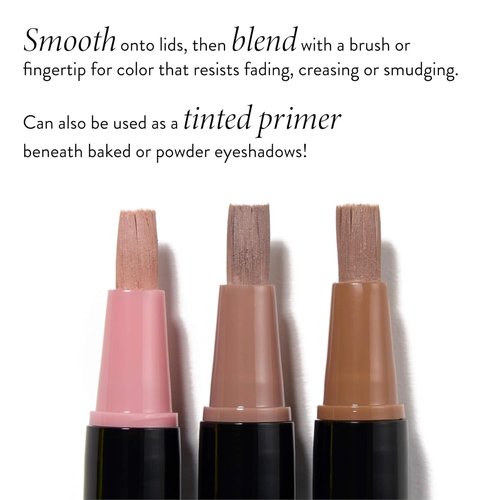 LAURA GELLER Spackle Waterproof Eye Hues - Liquid Waterproof Eyeshadow for Hooded & Mature Skin | Espresso
